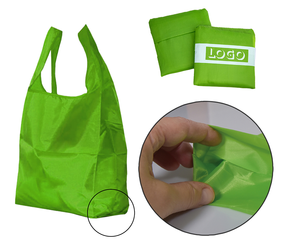 TA-014_faltbare_Einkaufstasche_gruen_Bildausschnitt